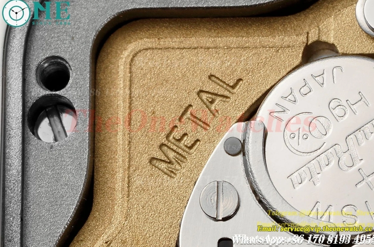 27mm SS AF White Dial Panthere SS De Secrete Ladies Quartz 0422